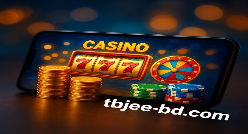 tbjee-র tbjee অ্যাপে মসৃণ মোবাইল গেমপ্লে