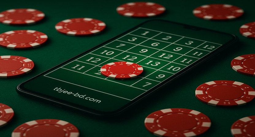 tbjee-র tbjee অ্যাপে পূর্ণাঙ্গ গেমিং প্ল্যাটফর্ম ও খেলার সুবিধা