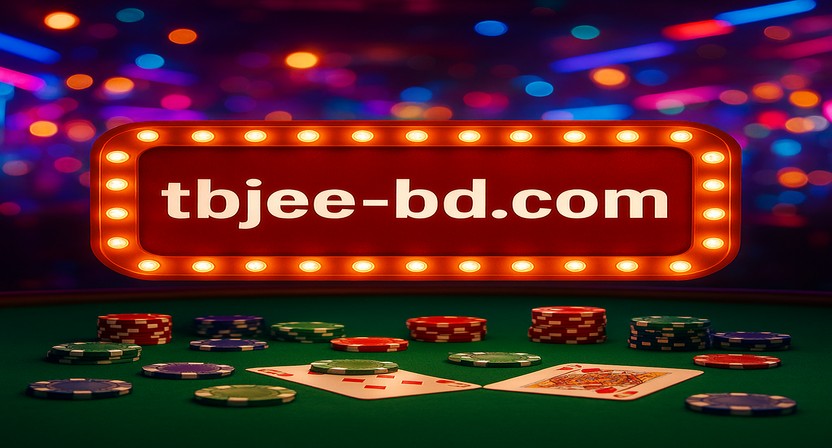 tbjee গেমিং প্ল্যাটফর্মর লাইভ ডিলার টেবিল